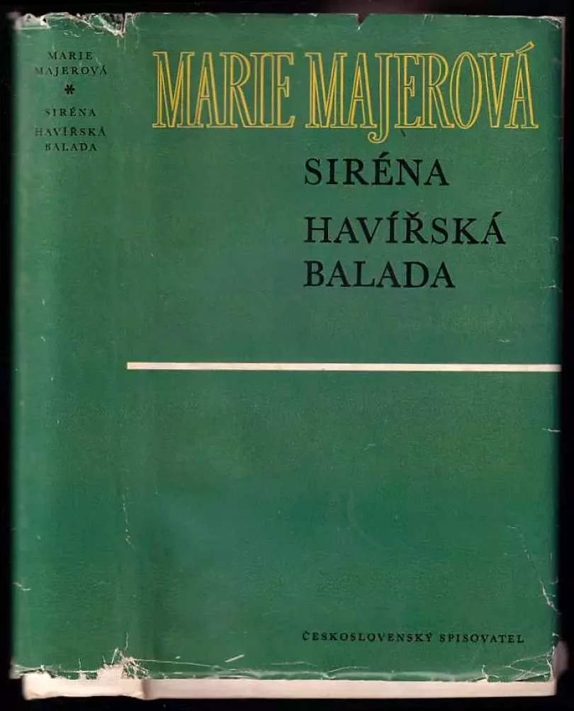 Levně Siréna : Havířská balada (Marie Majerová, 1975)