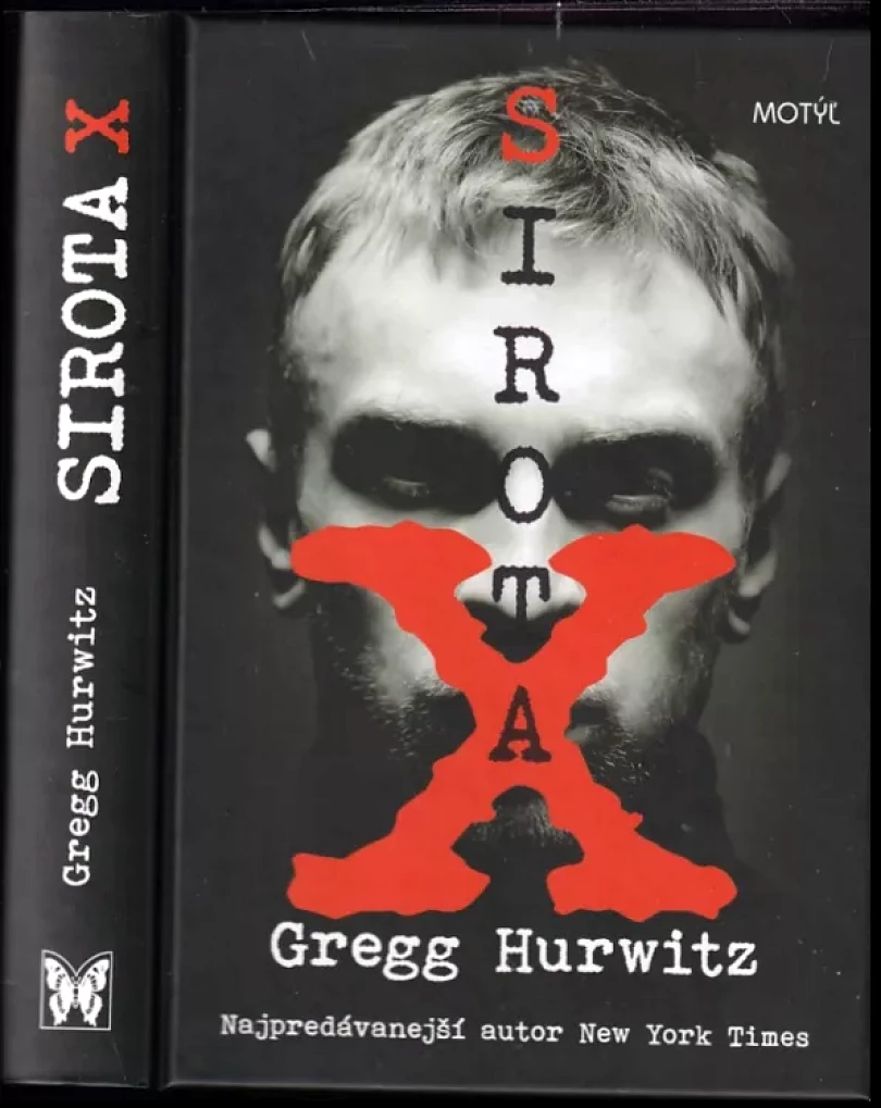 Levně Sirota X (Gregg Andrew Hurwitz, 2016)