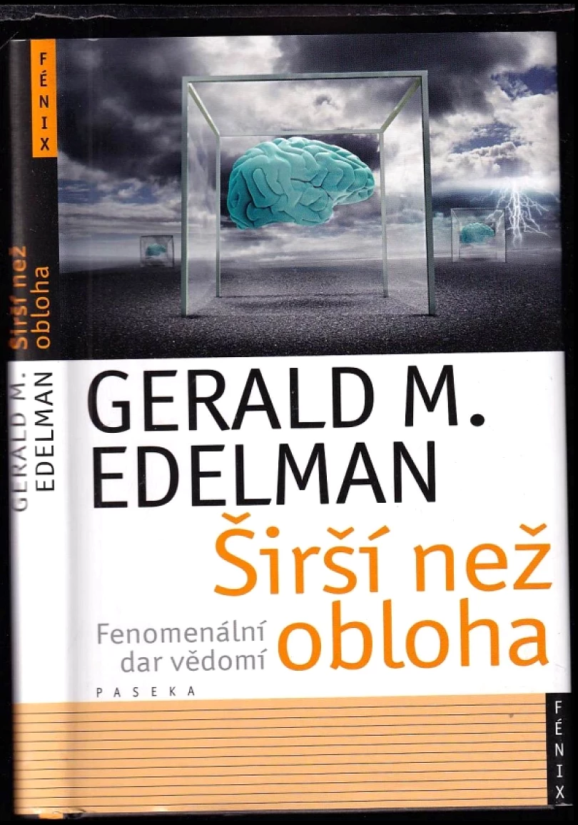 Levně Širší než obloha (Gerald M Edelman, 2010)