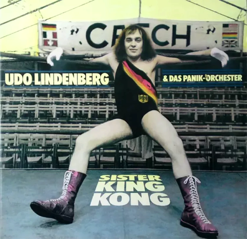Levně Sister King Kong (ROZVÍRACÍ GATEFOLD) (Udo Lindenberg Und Das Panikorchester, 1976)