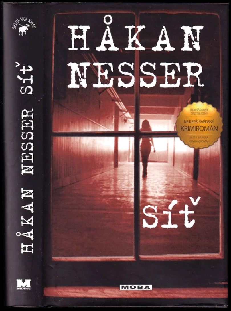 Levně Síť (Håkan Nesser, 2012)