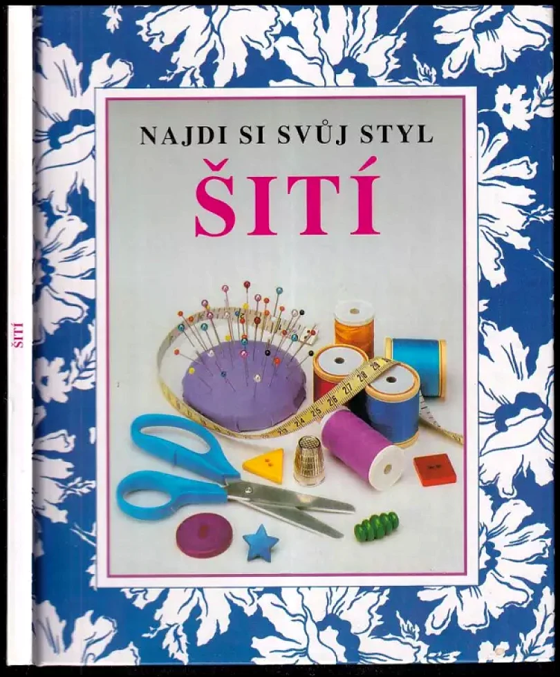 Levně Šití (Felicity Everett, 1996)