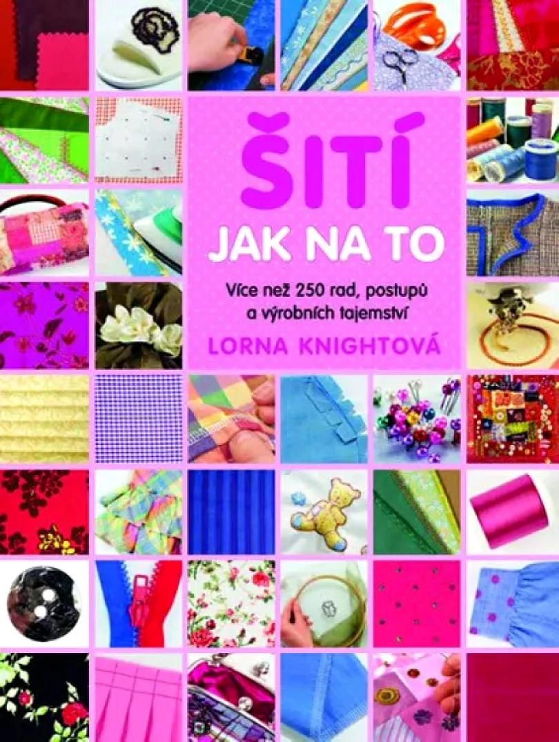 Levně Šití (Lorna Knight, 2016)
