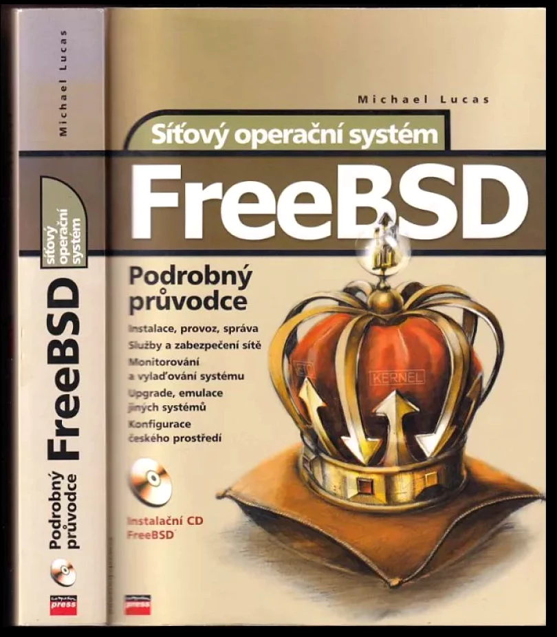 Levně Síťový operační systém FreeBSD (Michael Lucas, 2003)