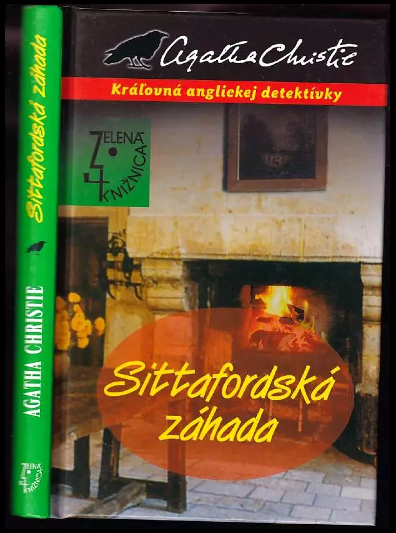 Levně Sittafordská záhada (Agatha Christie, 2008)