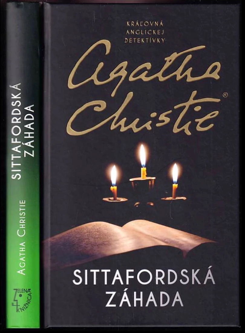 Levně Sittafordská záhada (Agatha Christie, 2025)