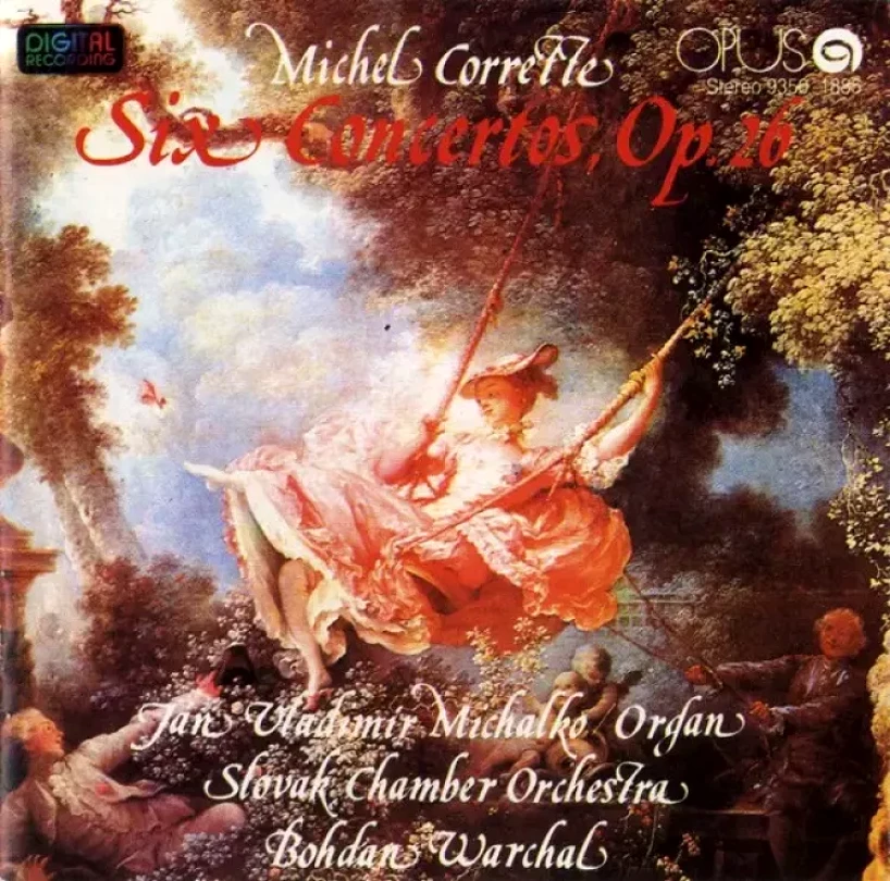 Levně Six Concertos Op. 26 (Michel Corrette, 1988)
