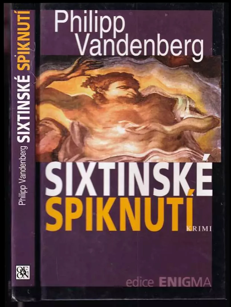 Levně Sixtinské spiknutí (Philipp Vandenberg, 1997)