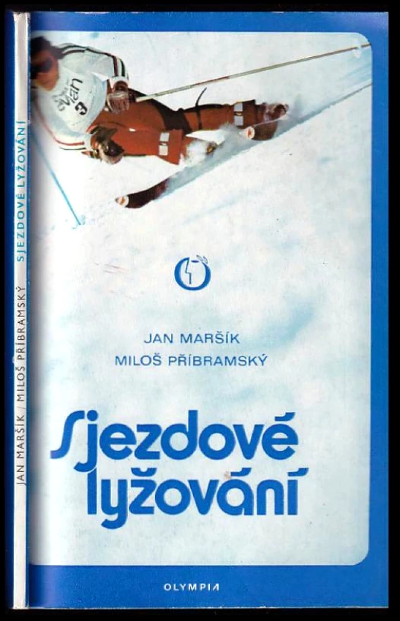 Sjezdové lyžování (Miloš Příbramský, 1977)