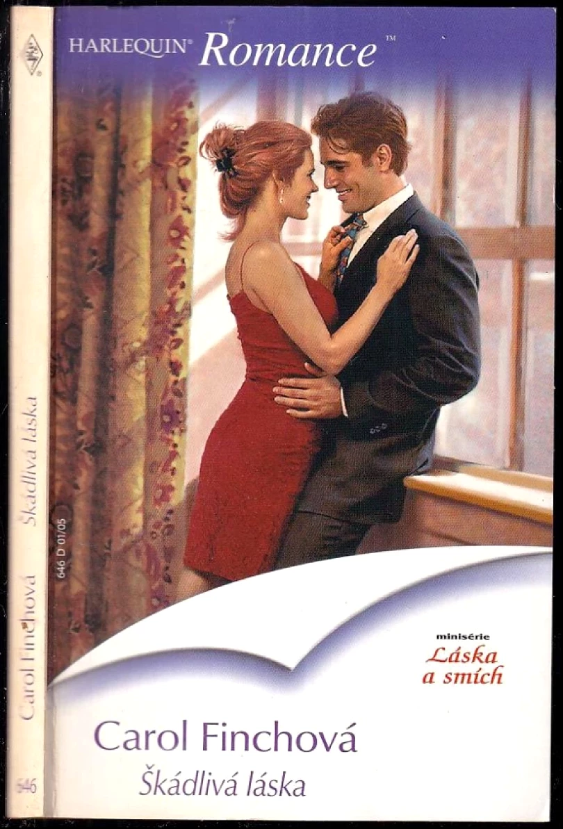 Levně Škádlivá láska (Carol Finch, 2005)