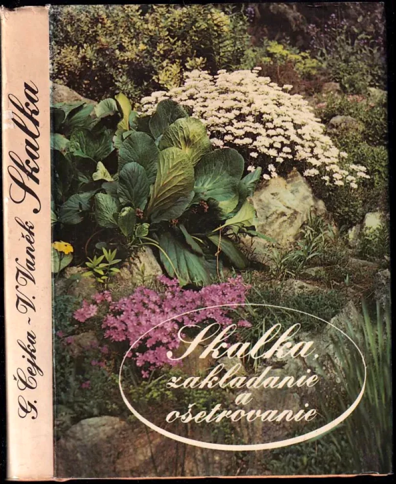Levně Skalka, zakladanie a ošetrovanie (Vlastimil Vaněk, 1980)
