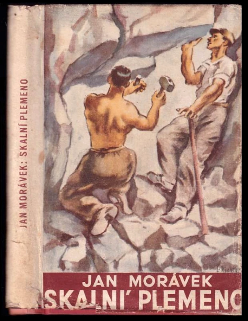 Levně Skalní plemeno (Jan Morávek, 1934)