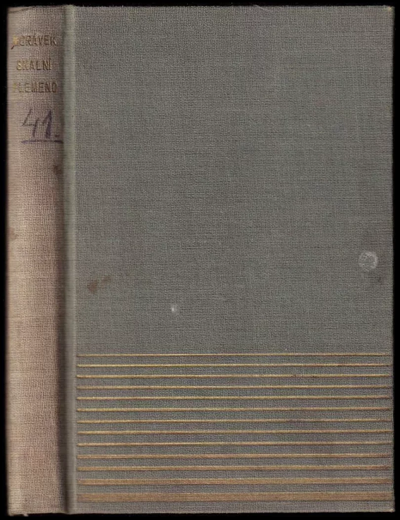 Levně Skalní plemeno (Jan Morávek, 1935)