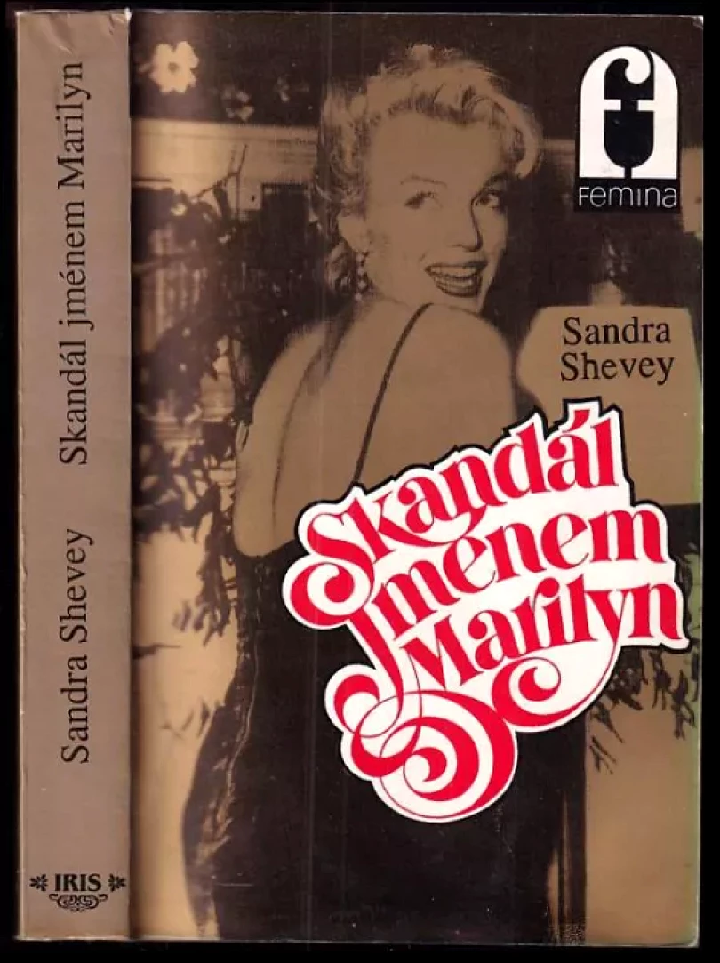 Skandál jménem Marilyn (Sandra Shevey, 1992)