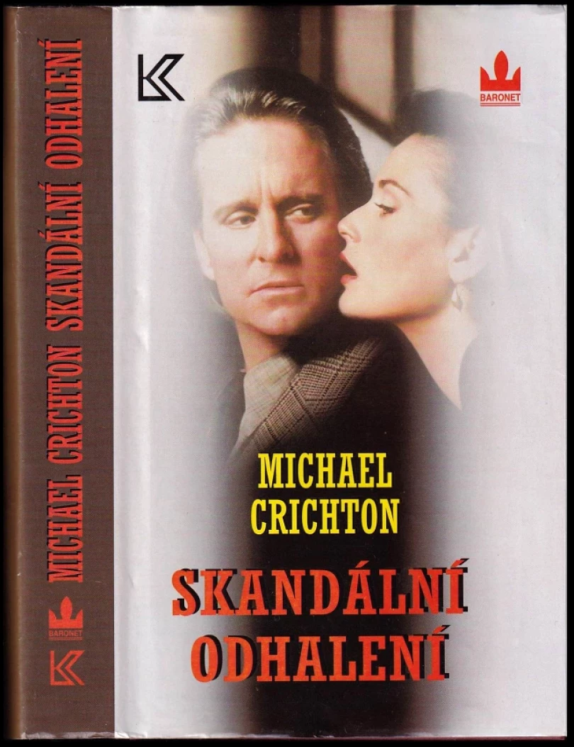 Skandální odhalení (Michael Crichton, 1995)