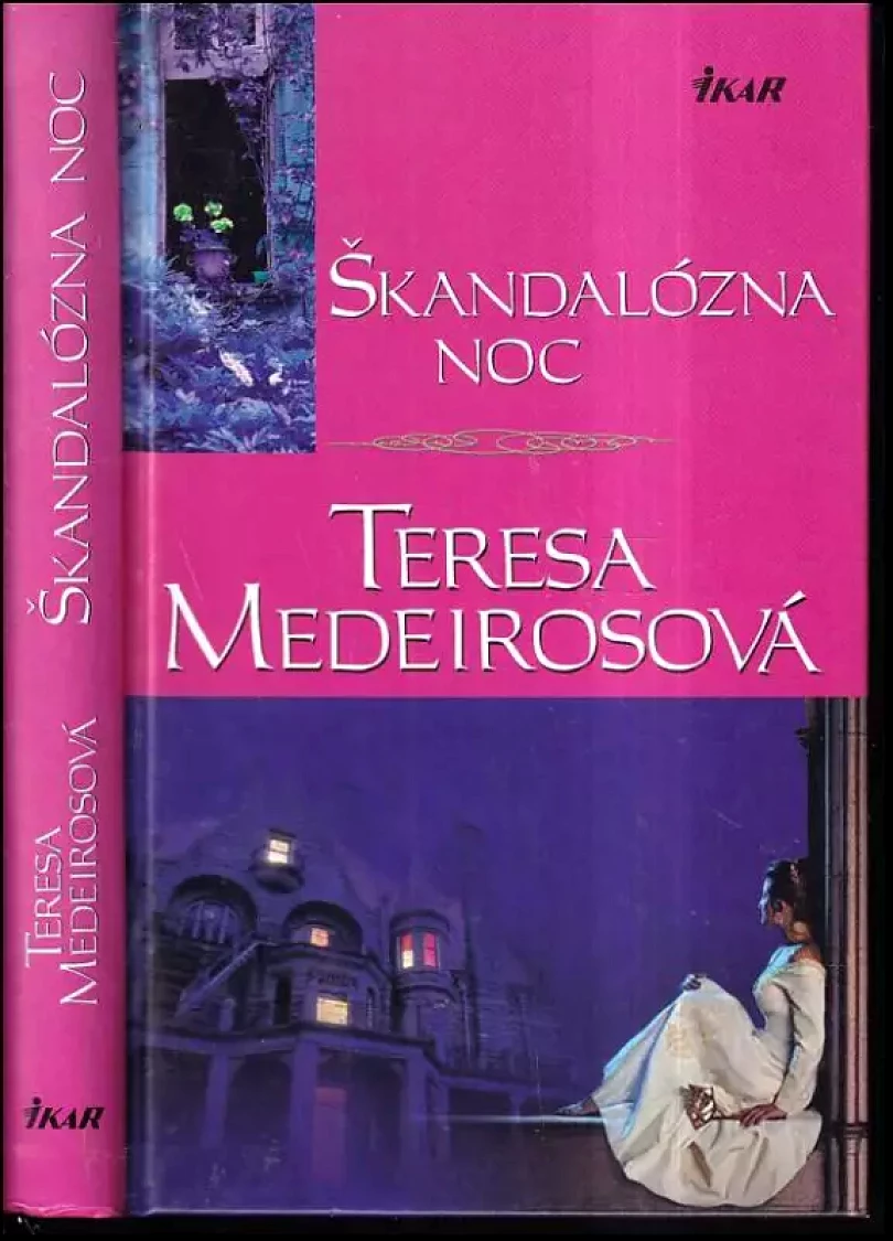 Levně Škandalózna noc (Teresa Medeiros, 2006)