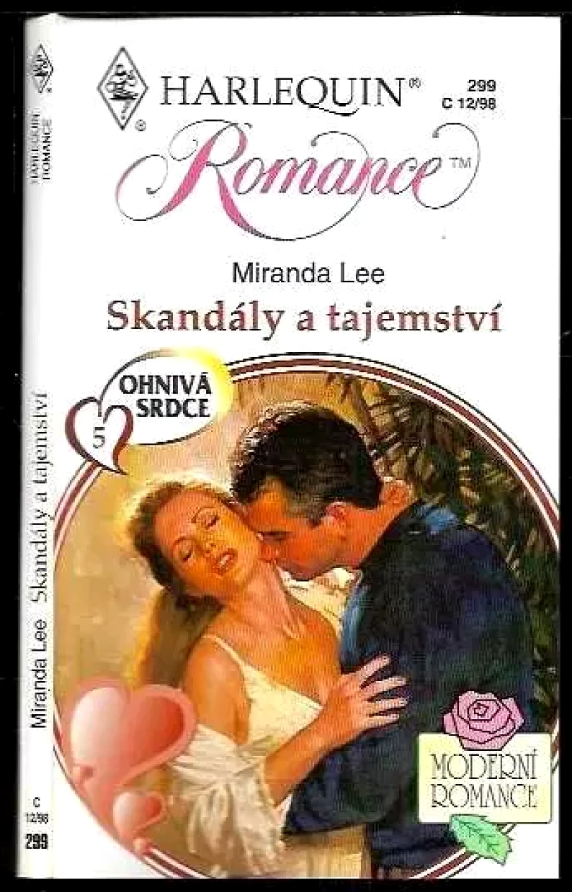 Levně Skandály a tajemství (Miranda Lee, 1998)