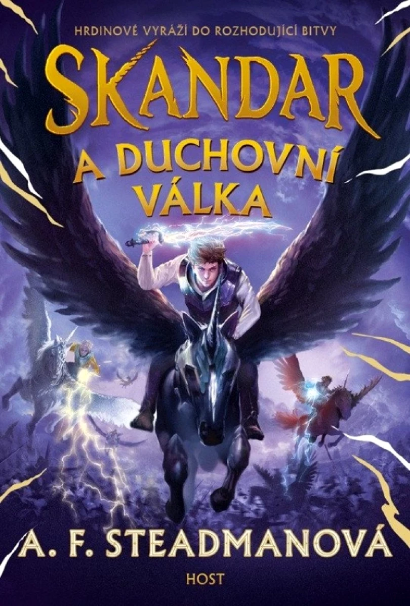 Skandar a duchovní válka (A. Steadmanová, 2026)