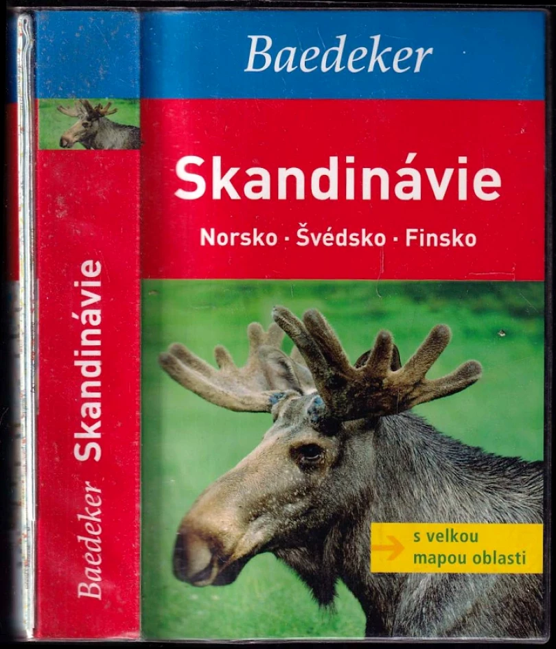 Levně Skandinávie - S MAPOU (P Almoslechner, 2009)