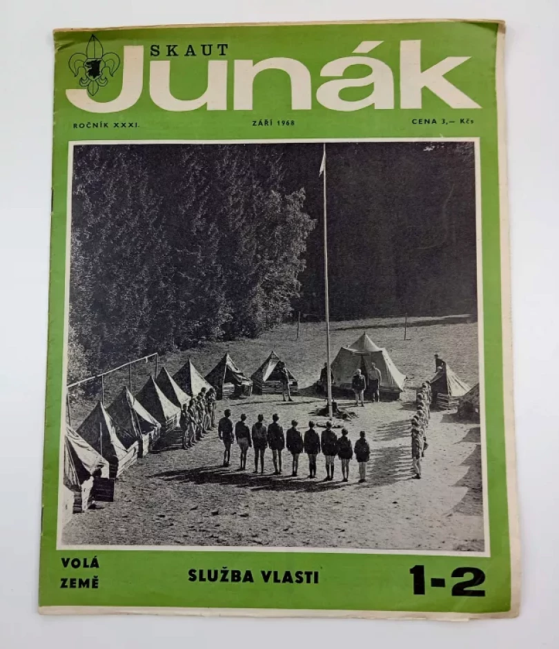 Levně Skaut Junák (, 1968)