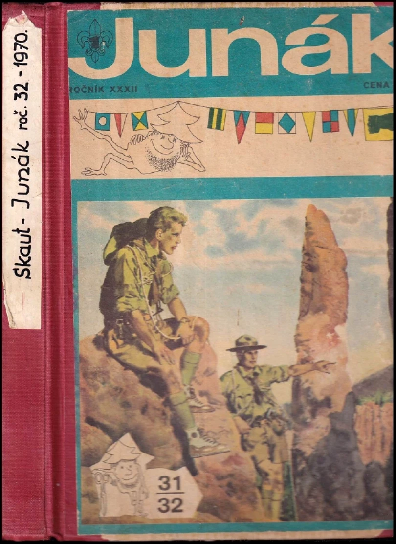 Levně Skaut Junák, NEKOPLETNÍ ROČNÍK XXXII. (Jaroslav Foglar, 1970)