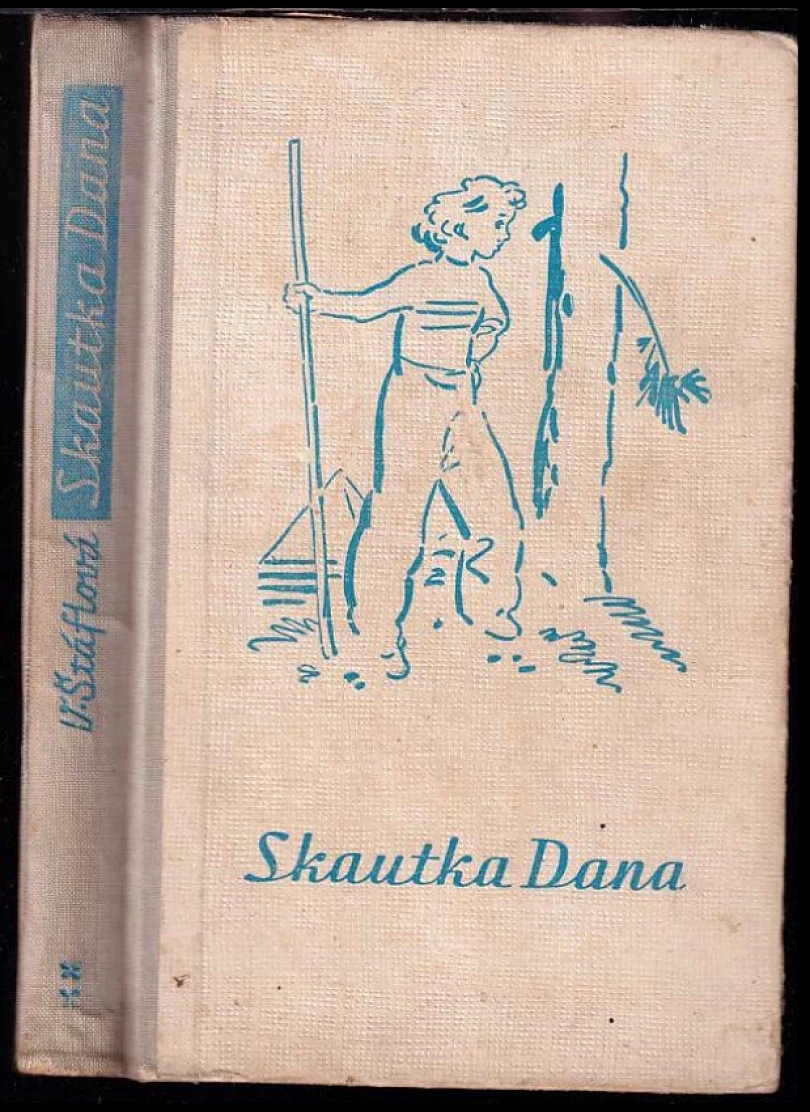 Skautka Dana (Vlasta Štáflová, 1947)