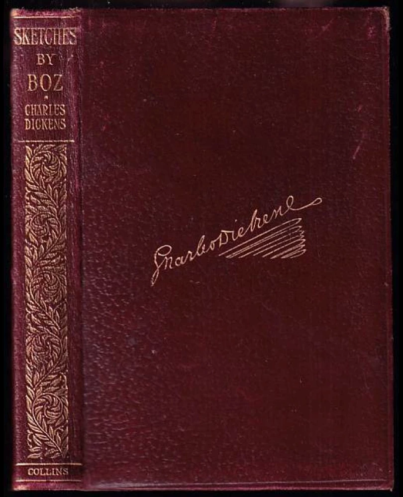 Levně Sketches by Boz (Charles Dickens, )