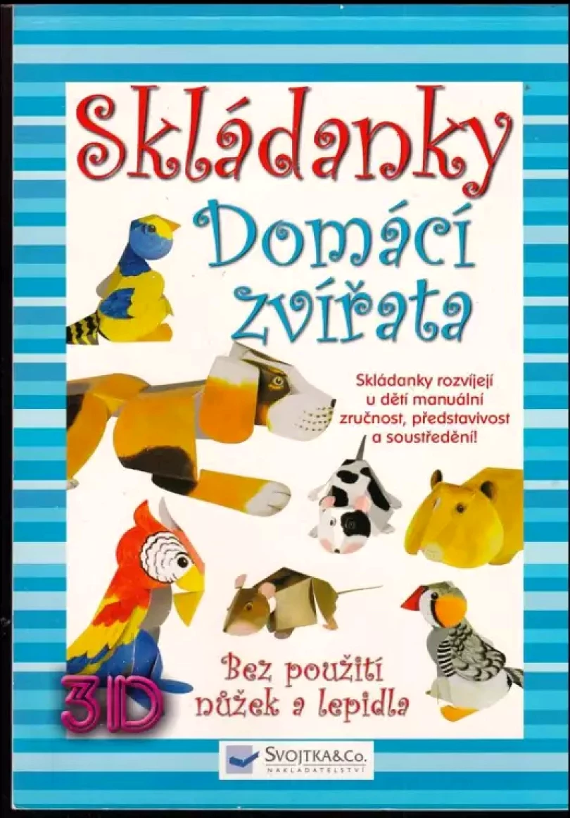 Skládanky domácí zvířata (Anna Kałowa, 2008)
