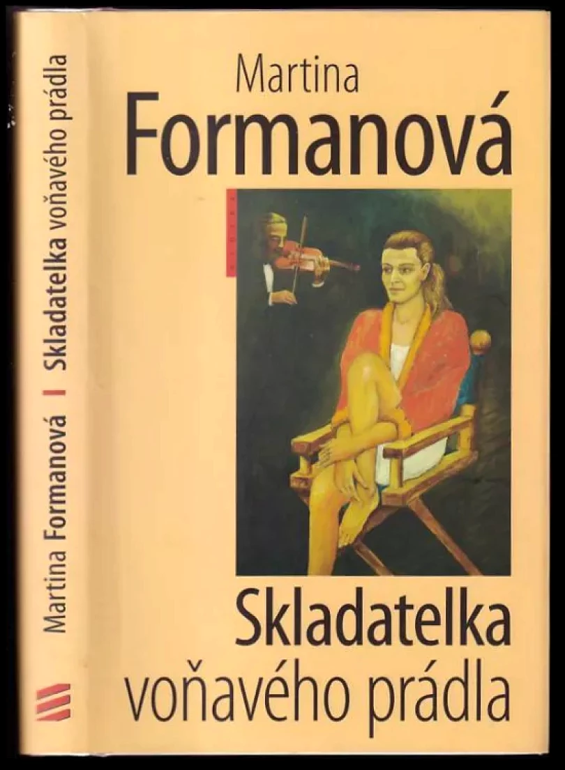 Skladatelka voňavého prádla (Martina Formanová, 2009)