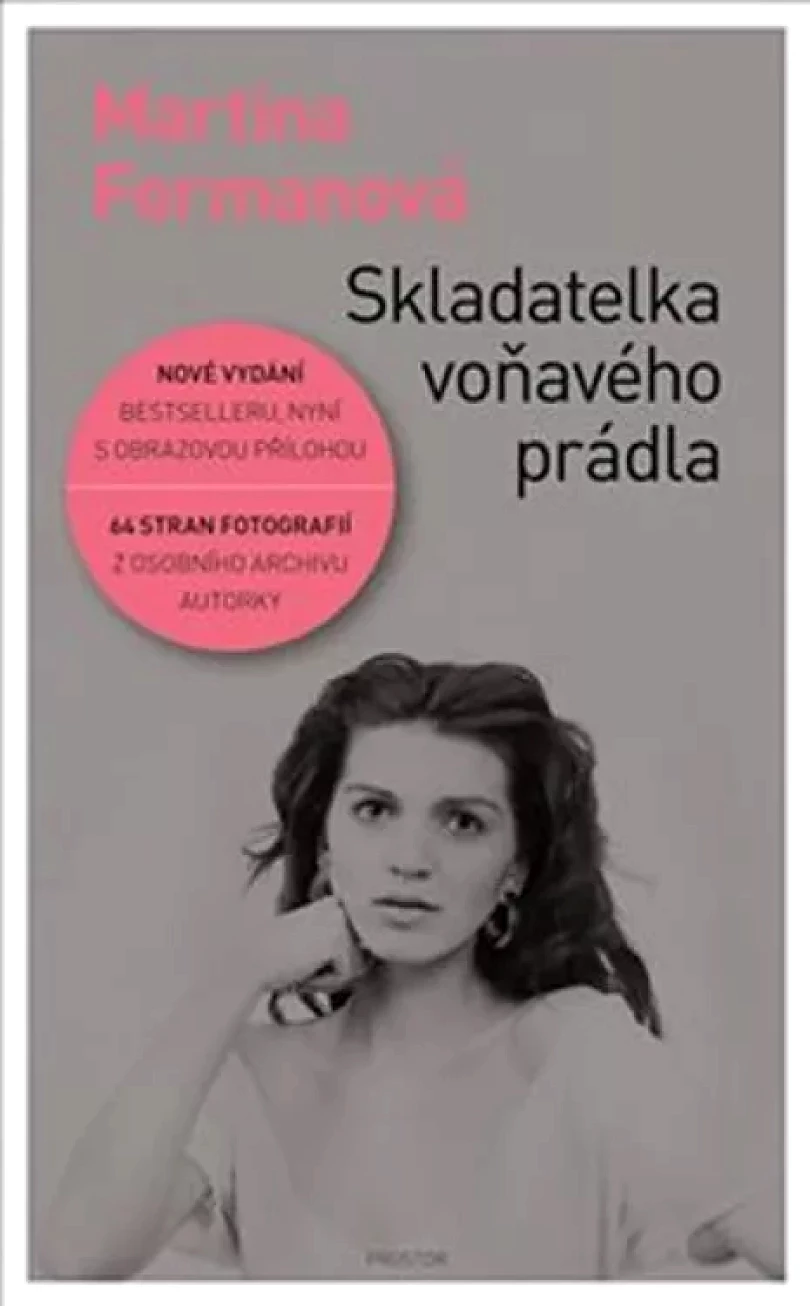 Skladatelka voňavého prádla (Martina Formanová, 2018)