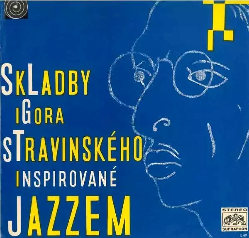 Levně Skladby Igora Stravinského Inspirované Jazzem (Igor Stravinsky, 1968)