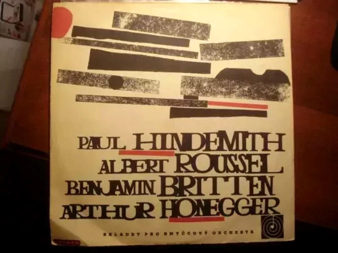 Levně Skladby Pro Smyčcový Orchestr (Benjamin Britten, 1965)