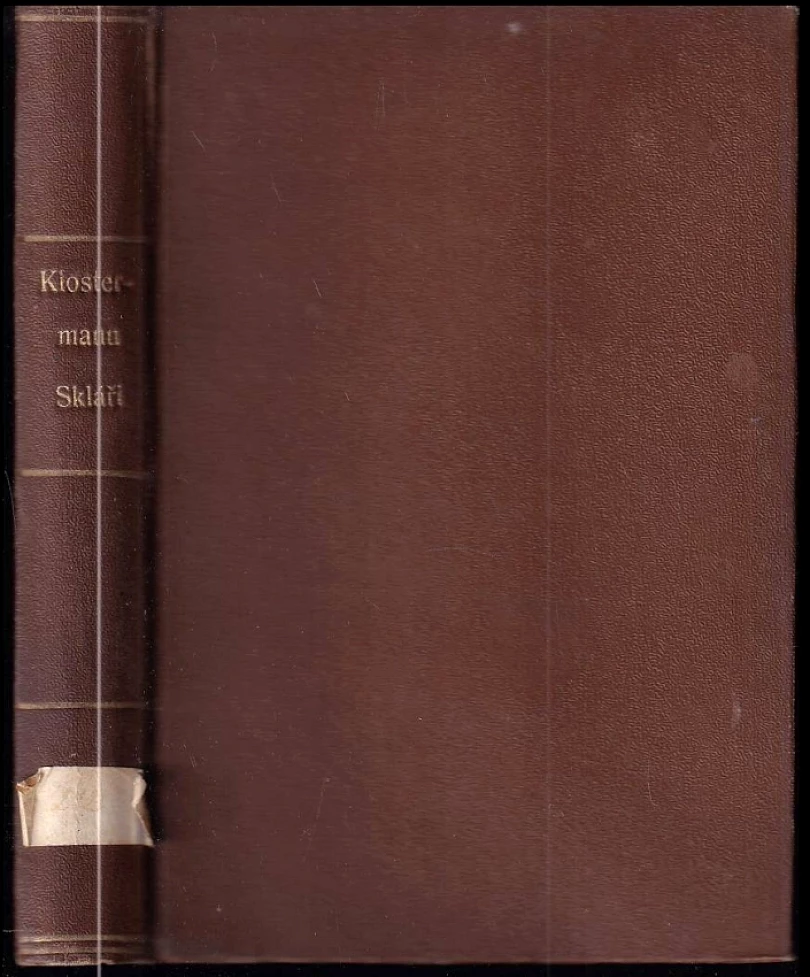 Skláři (Karel Klostermann, 1926)