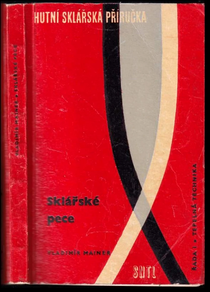 Levně Sklářské pece (Vladimír Mainer, 1967)
