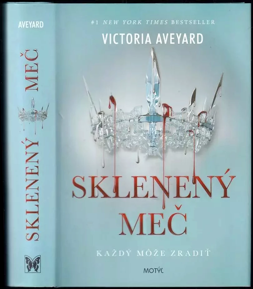 Levně Sklenený meč (Victoria Aveyard, 2016)