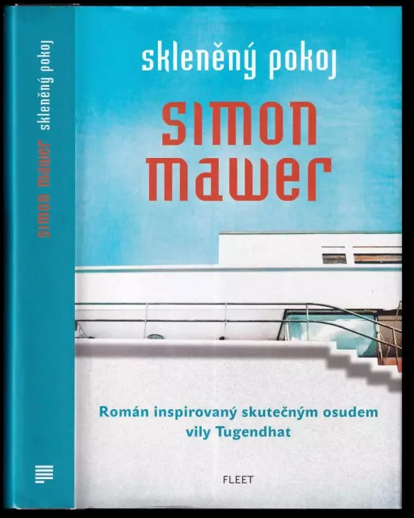 Levně Skleněný pokoj (Simon Mawer, 2012)