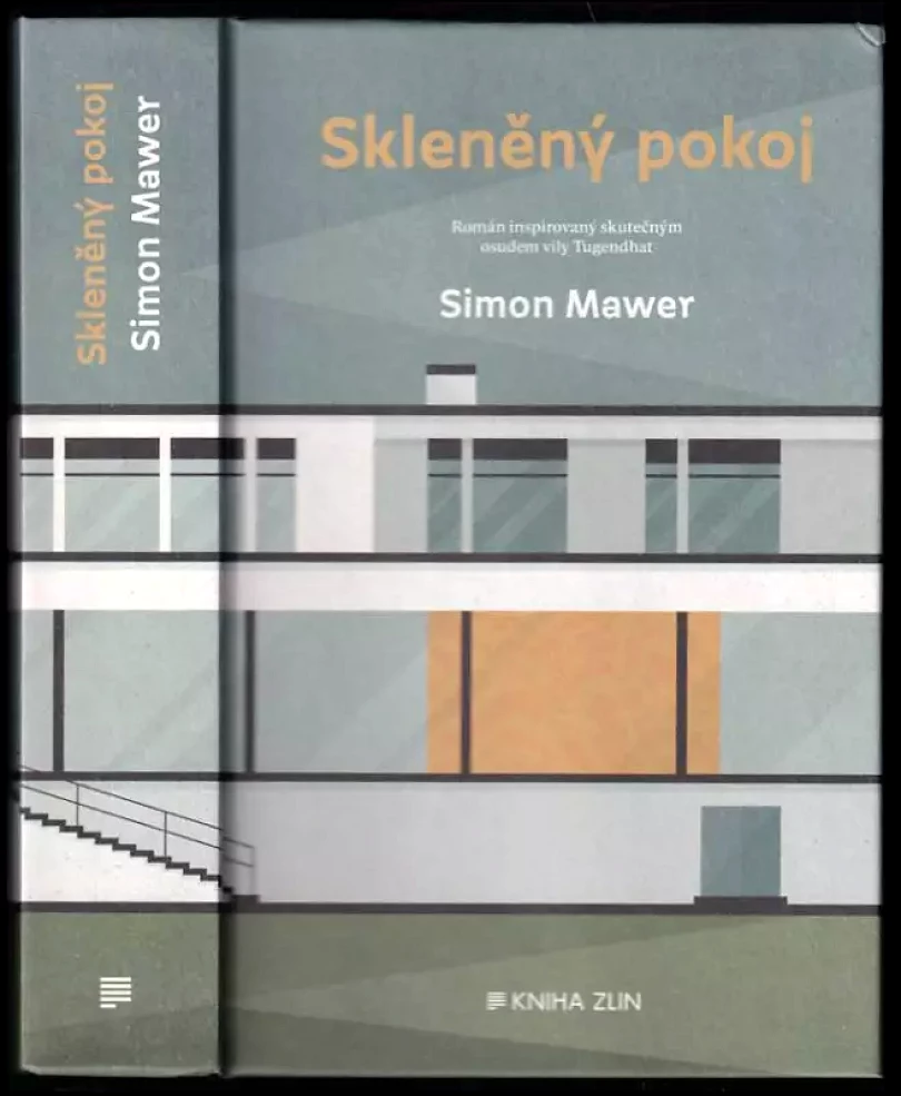 Levně Skleněný pokoj (Simon Mawer, 2018)