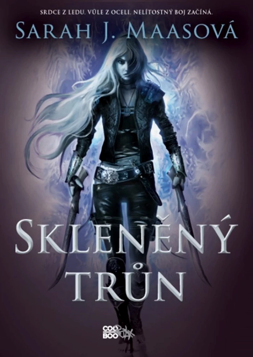 Skleněný trůn - exkluzivní vydání (J. Sarah, 2022)