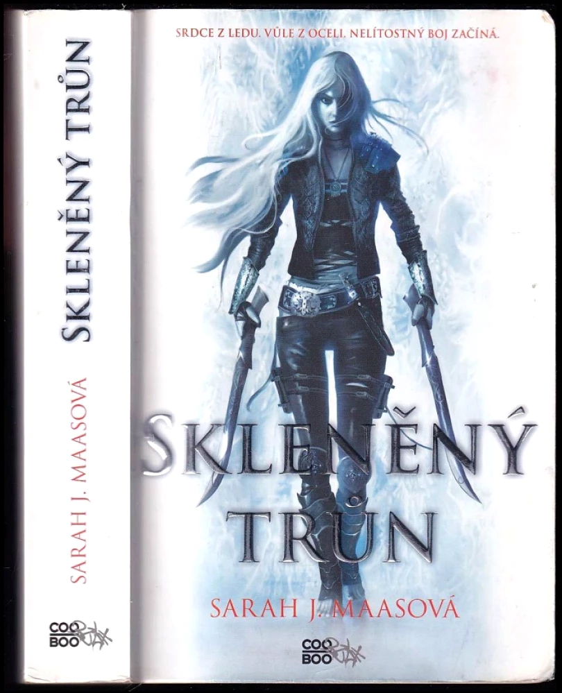 Skleněný trůn (Sarah J Maas, 2015)