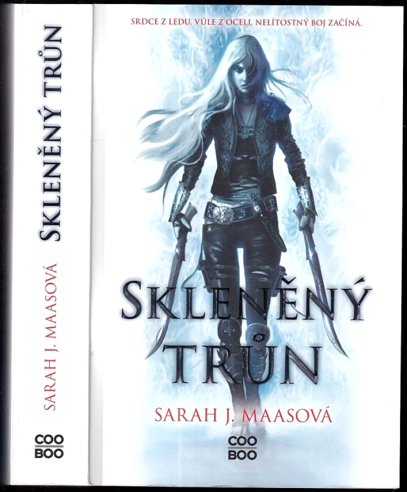 Skleněný trůn (Sarah J Maas, 2021)