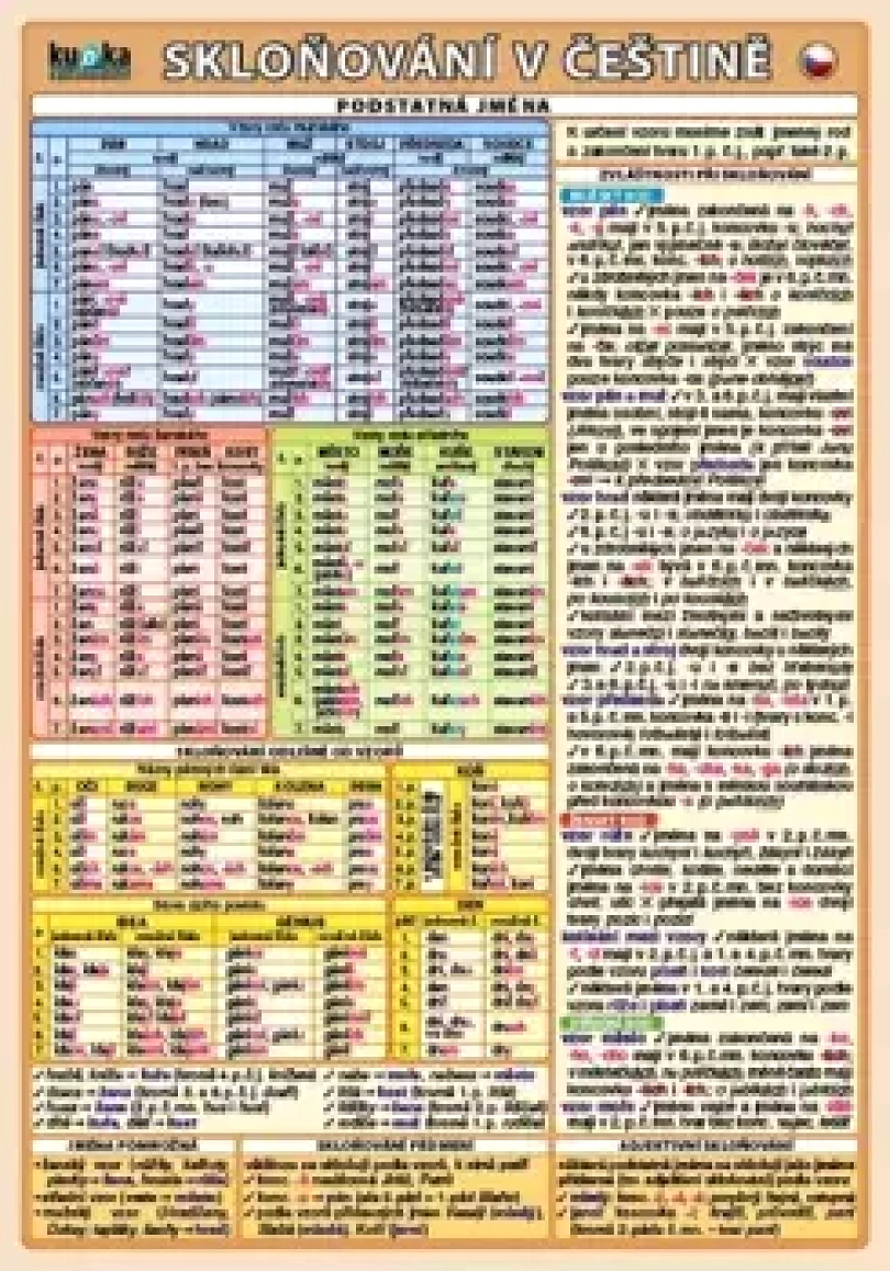 Skloňování v češtině (, 2007)