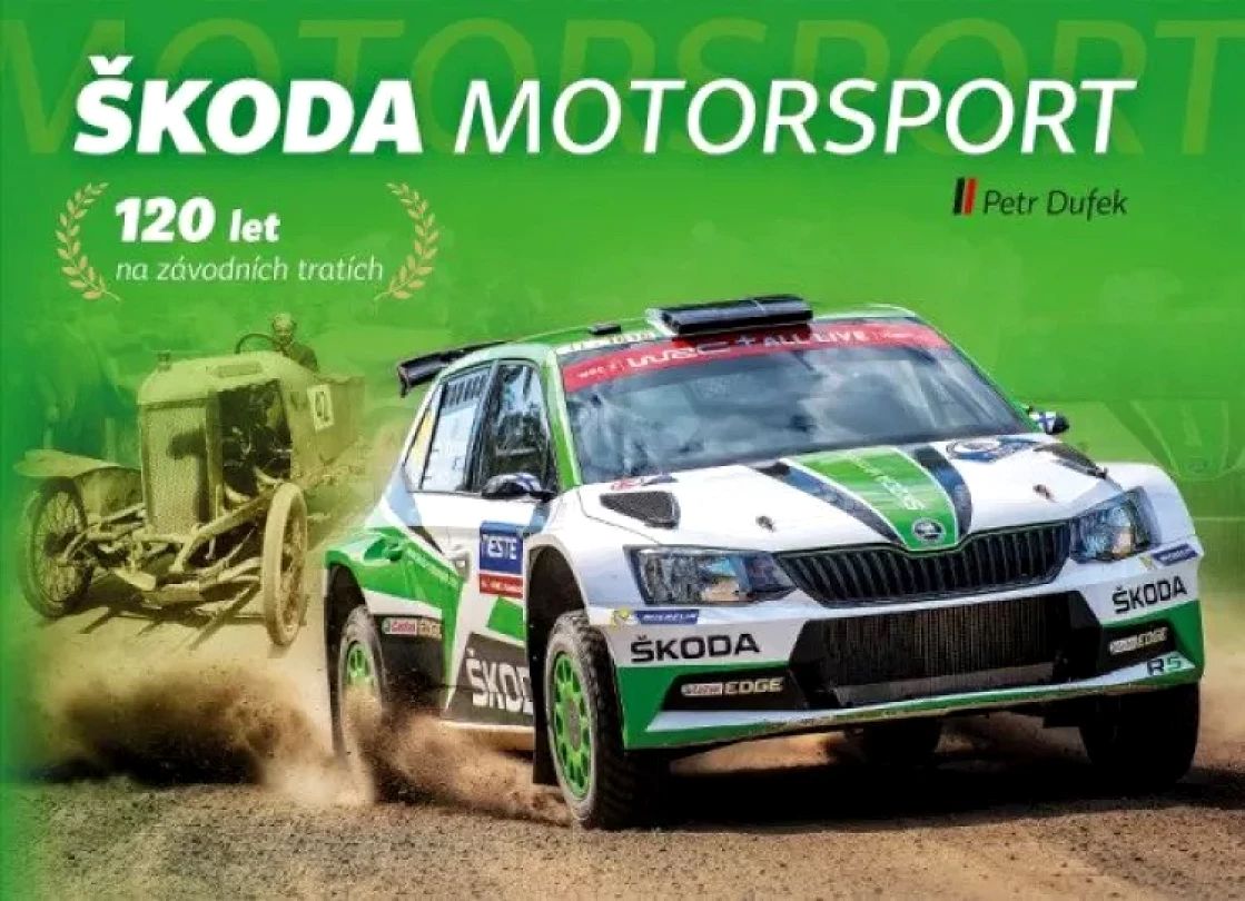 Levně Škoda Motorsport (Petr Dufek, 2021)