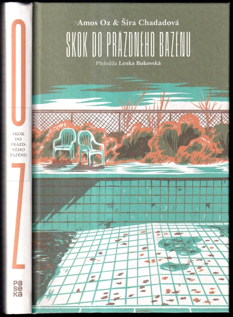 Skok do prázdného bazénu (Amos Oz, 2021)