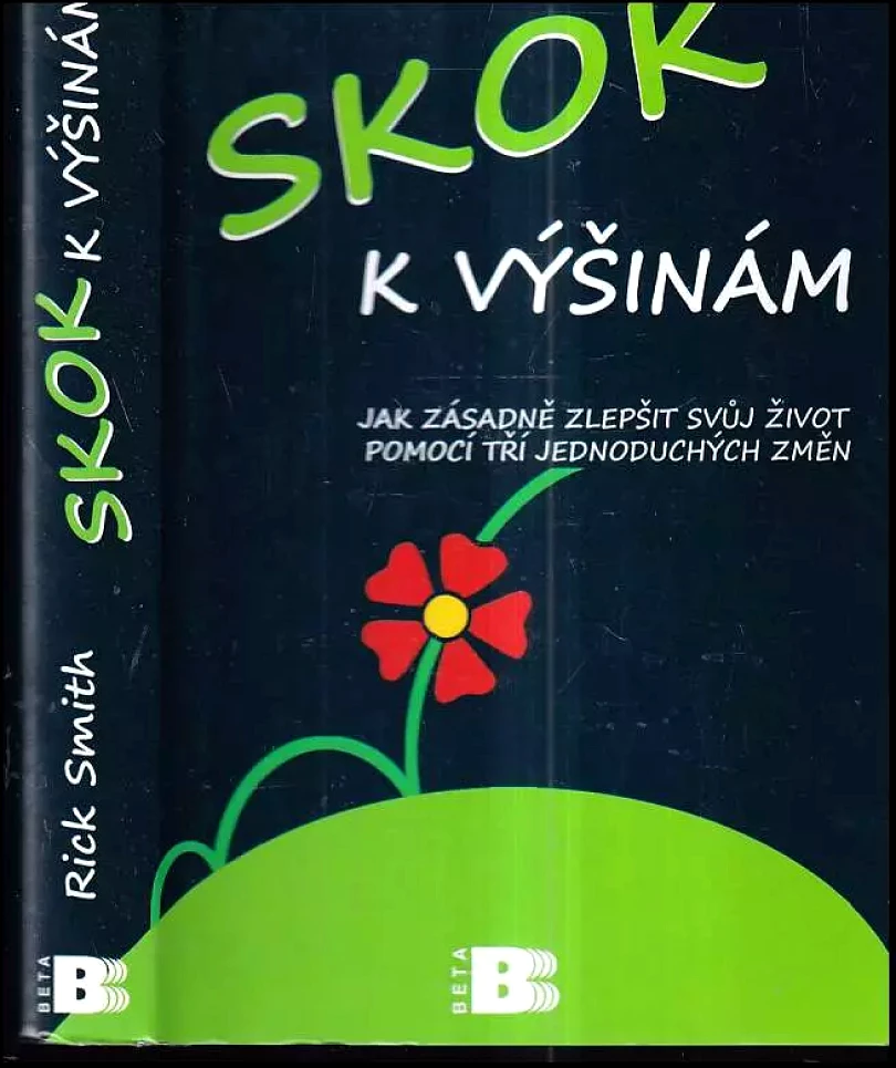 Skok k výšinám : jak zásadně zlepšit svůj život pomocí tří jednoduchých změn (Ricky Smith, 2010)