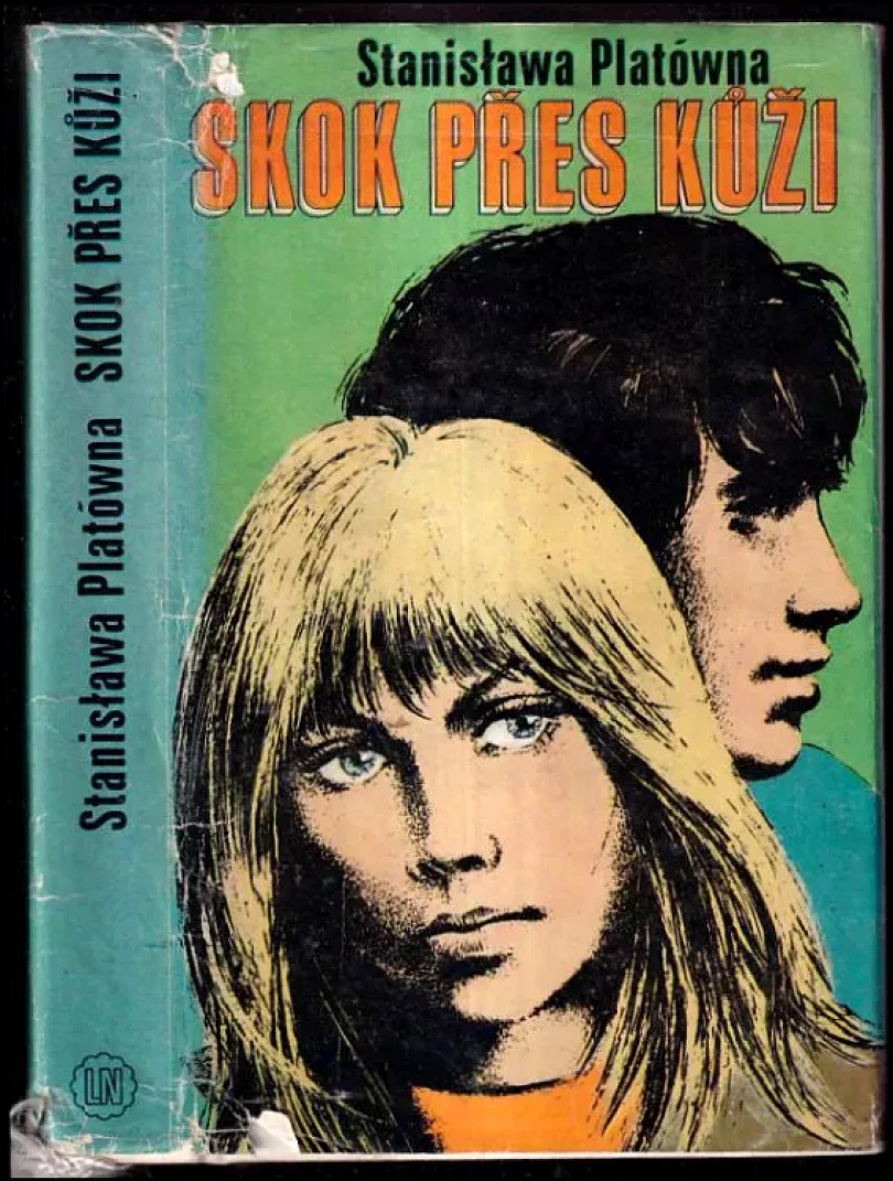 Levně Skok přes kůži (Stanisława Platówna, 1977)
