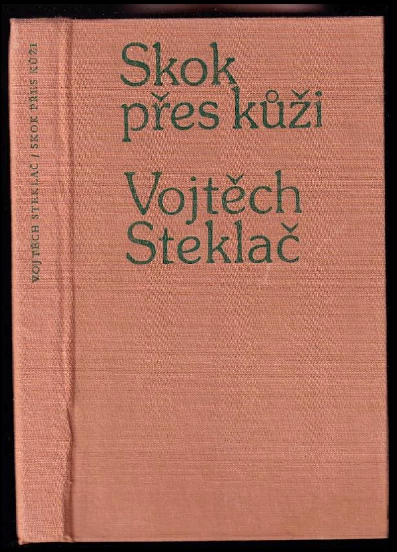 Levně Skok přes kůži (Vojtěch Steklač, 1979)