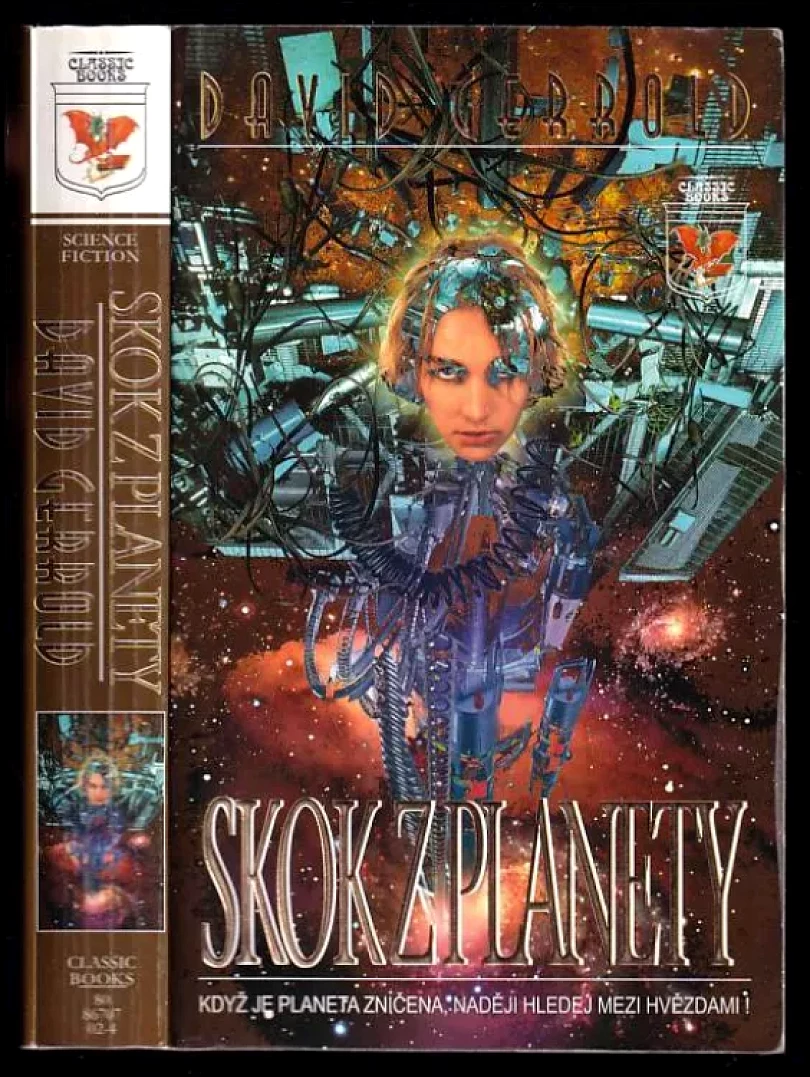 Levně Skok z planety (David Gerrold, 2003)