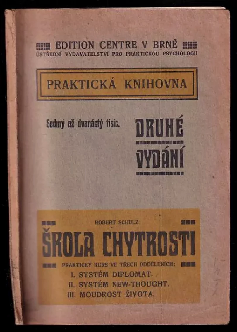 Škola chytrosti (Robert Schulz, 1911)