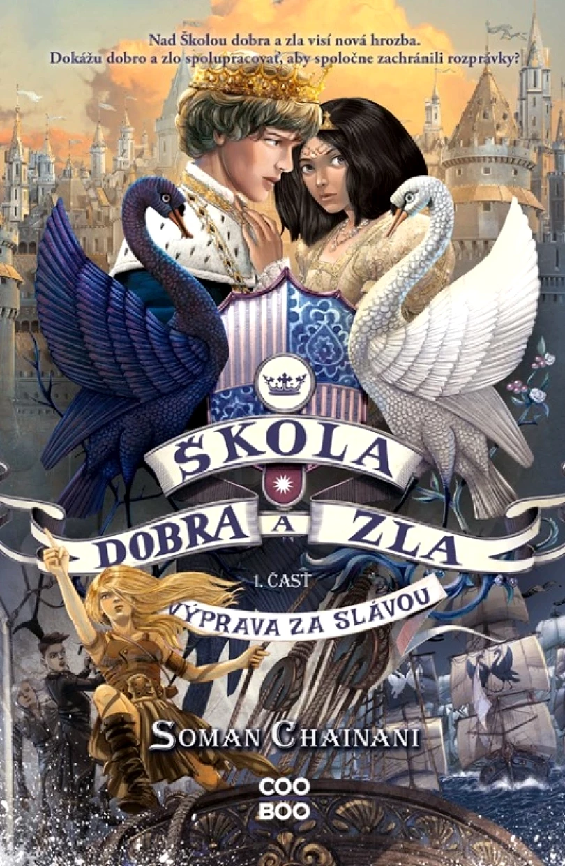 Levně Škola dobra a zla 4 - 1. časť (Chainani Soman, 2025)