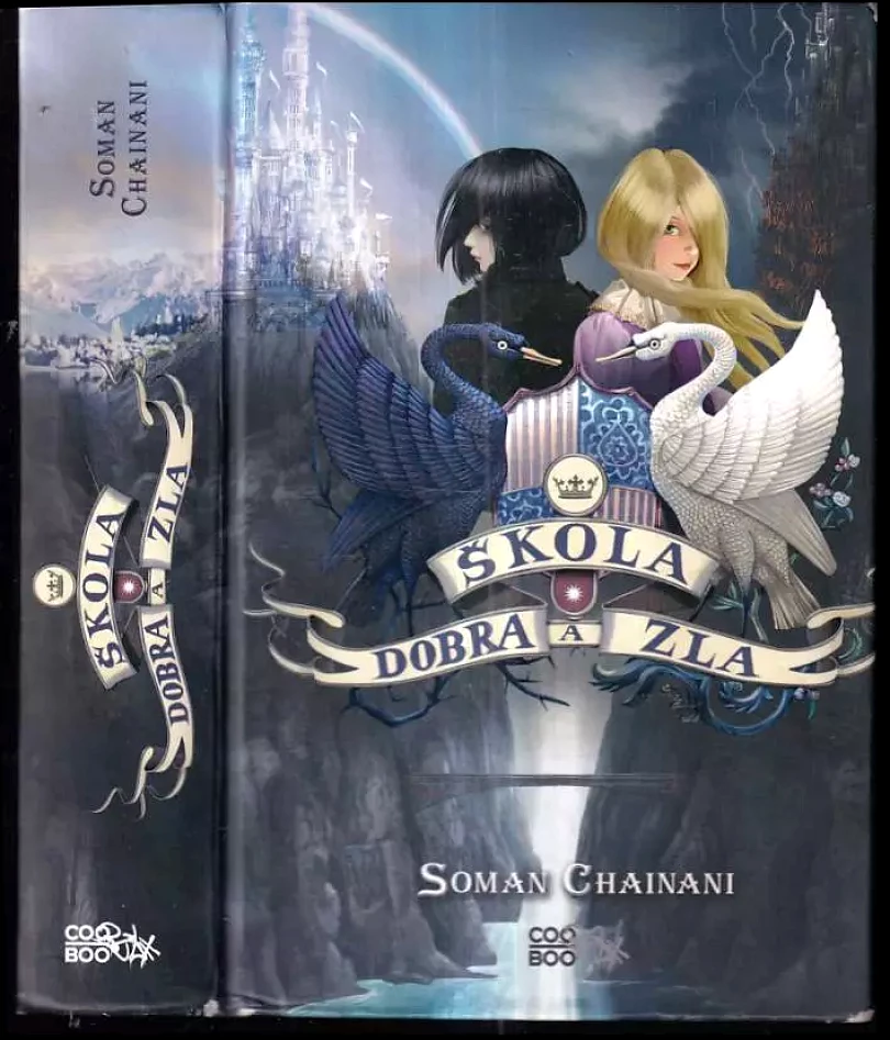 Levně Škola dobra a zla : slovenská verze (Soman Chainani, 2014)